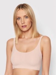 Selmark Biustonosz top One 10630 Różowy. Czerwone biustonosze Selmark, bez wzorów, z syntetyku, bez kołnierzyka, bez ramiączek. Za 119.99 zł.
