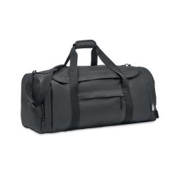 Wodoodporna torba podróżna Adventure 50 l. Czarne torby na ramię WATRFLAG, bez wzorów, z materiału, sportowe, na ramię, bez dodatków. Za 429.00 zł.