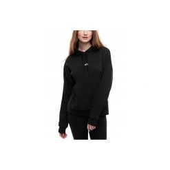 Bluza damska adidas Essentials Small Logo French Terry. Czarne bluzy Adidas, bez wzorów, z bawełny, z kapturem. Za 178.99 zł.