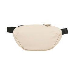 Saszetka biodrowa wodoodporna - Beżowa torba na pas. Brązowe torby na ramię EUROCATCH, bez wzorów, sportowe, bez dodatków. Za 87.99 zł.