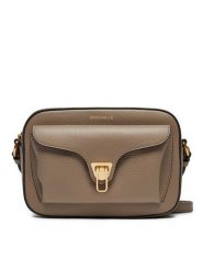 Coccinelle Torebka MF6 Coccinelle Beat Soft E1 MF6 15 02 01 Brązowy. Brązowe listonoszki Coccinelle, bez wzorów, ze skóry, bez dodatków. Za 1,349.00 zł.