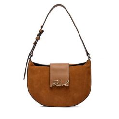 Torebka KARL LAGERFELD. Brązowe torebki klasyczne KARL LAGERFELD, bez wzorów, bez dodatków. Za 1,199.00 zł.