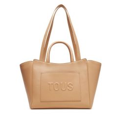 Torebka TOUS. Brązowe shopper Tous, bez wzorów, bez dodatków. Za 999.99 zł.