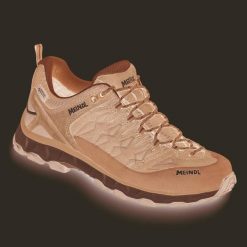 Buty damskie trailowe damskie Meindl Lite GTX. Niebieskie trekkingi Meindl, z gore-texu, trekkingowe. Za 1,036.50 zł.