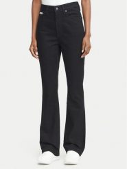 Calvin Klein Jeans Jeansy LV047H938G Czarny Bootcut Fit. Czarne jeansy Calvin Klein Jeans, bez wzorów. Za 409.99 zł.