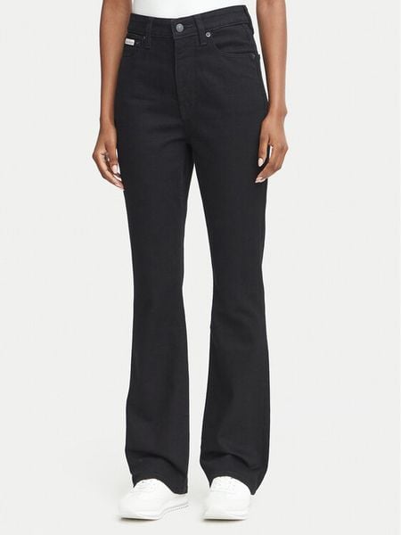 Calvin Klein Jeans Jeansy LV047H938G Czarny Bootcut Fit. Czarne jeansy Calvin Klein Jeans, bez wzorów. Za 409.99 zł.