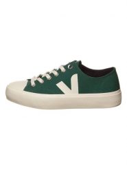 Veja Sneakersy "Wata II Low" w kolorze zielono-kremowym rozmiar: 38. Brązowe trampki Veja, bez wzorów, bez zapięcia. Za 409.45 zł.