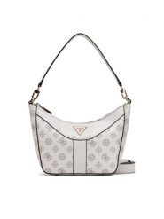 Guess Torebka HWPG95 21170 Biały. Białe torebki klasyczne Guess, z aplikacjami, ze skóry, bez dodatków. Za 329.99 zł.