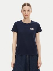Levi's® T-Shirt 17369-2949 Granatowy Regular Fit. Niebieskie t-shirty s, bez wzorów, z bawełny, bez kołnierzyka, bez ramiączek. Za 89.99 zł.