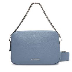 Torebka MICHAEL Michael Kors. Niebieskie listonoszki MICHAEL Michael Kors, bez wzorów, bez dodatków. Za 529.99 zł.