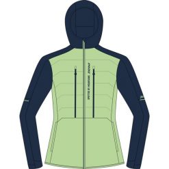 Damska kurtka narciarska Silvini Asprino. Zielone kurtki narciarskie Silvini, bez wzorów, bez kaptura, narciarskie. W wyprzedaży za 703.50 zł.