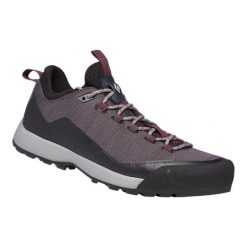 Buty podejściowe damskie Black Diamond Mission LT Approach. Fioletowe trekkingi Black Diamond, trekkingowe. Za 349.99 zł.