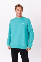 Bluza Penfold. Zielone bluzy OOSC, xl, bez wzorów, z bawełny, bez kaptura. Za 294.99 zł.