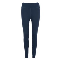 Legginsy kompresyjne damskie Regatta Holeen Pro. Niebieskie legginsy Regatta, bez wzorów. Za 119.99 zł.