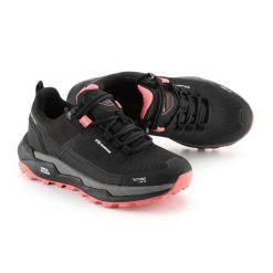 Niskie buty terenowe wodoodporne damskie Alpine Pro Qede 2. Czarne trekkingi Alpine Pro, trekkingowe. W wyprzedaży za 449.00 zł.