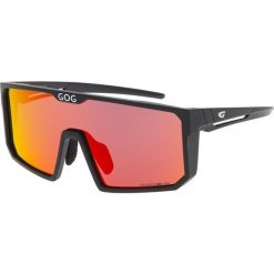 Okulary przeciwsłoneczne GOG MAAT. Czarne okulary przeciwsłoneczne GOG, bez wzorów, sportowe. Za 209.99 zł.