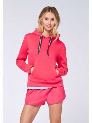 Chiemsee Bluza "Vanula" w kolorze różowym rozmiar: S. Różowe bluzy Chiemsee, s, bez wzorów, z kapturem. Za 139.87 zł.