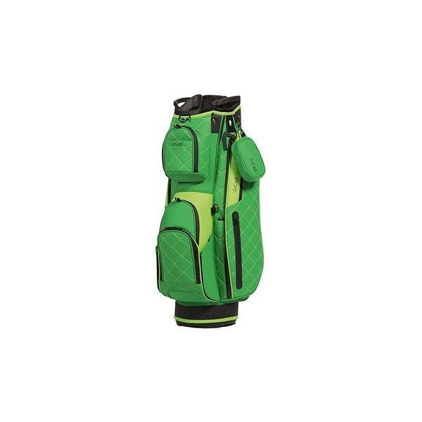 Torba na wózek golfowy JuCad First Class. Szare torby na ramię JUCAD, bez wzorów, z materiału, retro, na ramię, duże, bez dodatków. Za 1,770.90 zł.