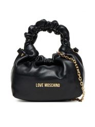 LOVE MOSCHINO Torebka JC4253PP0MKT0000 Czarny. Czarne torebki klasyczne Love Moschino, bez wzorów, ze skóry, bez dodatków. Za 469.99 zł.