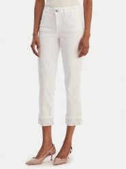 Liu Jo Jeansy UA6006 T2594 Biały Regular Fit. Białe jeansy Liu Jo, bez wzorów. Za 689.99 zł.