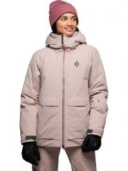 Black Diamond Parka puchowa "Factor" w kolorze jasnofioletowym rozmiar: XS. Różowe parki Black Diamond, xs, z puchu, bez kaptura. Za 1,651.15 zł.