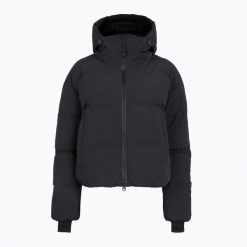 Kurtka narciarska damska BOGNER FIRE+ICE Neila-D. Czarne kurtki narciarskie m, bez wzorów, z elastanu, bez kaptura, narciarskie. Za 2,489.00 zł.
