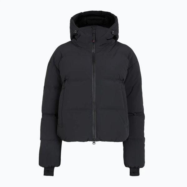Kurtka narciarska damska BOGNER FIRE+ICE Neila-D. Czarne kurtki narciarskie m, bez wzorów, z elastanu, bez kaptura, narciarskie. Za 2,489.00 zł.