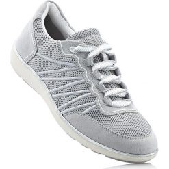 Sneakersy Jana bonprix jasnoszary. Obuwie sportowe bonprix. Za 129.99 zł.