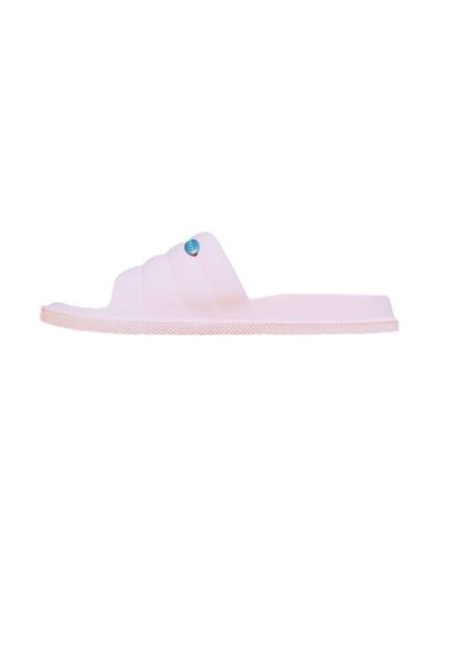 Damskie klapki Easywalk Beco | Różowy. Czerwone klapki BECO, bez wzorów, z materiału, bez obcasa. Za 201.99 zł.