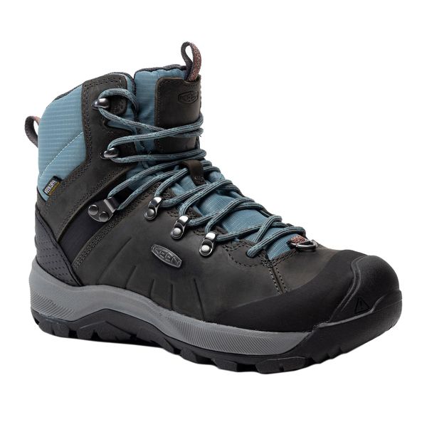 Buty trekkingowe damskie KEEN Revel IV Mid Polar. Szare trekkingi Keen, z polaru, trekkingowe. Za 619.99 zł.
