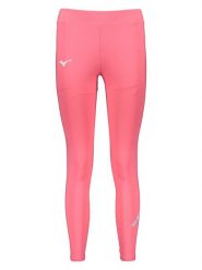 Mizuno Legginsy sportowe w kolorze jasnoróżowym rozmiar: S. Różowe legginsy Mizuno, s, bez wzorów. Za 70.41 zł.