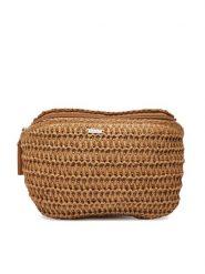 Roxy Saszetka nerka Spottles Sunnies Waistpack ERJBP04869 Beżowy. Brązowe torebki klasyczne Roxy, bez wzorów, z tworzywa sztucznego, bez dodatków. Za 119.99 zł.
