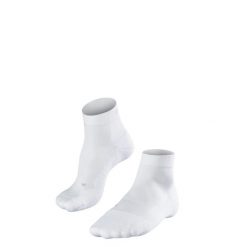 Skarpetki damskie Falke GO2 Short. Białe skarpety Falke, bez wzorów. Za 84.50 zł.