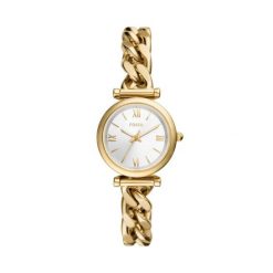 Zegarek Fossil. Żółte zegarki Fossil, złote. Za 689.99 zł.
