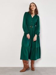Apricot Bluzka w kolorze morskim rozmiar: XL. Niebieskie bluzki Apricot, xl, bez wzorów, bez kołnierzyka, bez ramiączek. Za 74.81 zł.