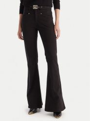 Gaudi Jeansy 521BD25005 Czarny Flare Fit. Czarne jeansy Gaudi, bez wzorów. Za 529.99 zł.
