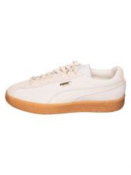 Adidas Skórzane sneakersy "Delphin" w kolorze beżowym rozmiar: 44. Brązowe trampki Adidas, bez wzorów, bez zapięcia. Za 124.11 zł.