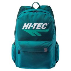 Plecak Logo Brigg. Fioletowe plecaki Hi-tec, bez wzorów. Za 57.99 zł.