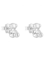 TOUS Kolczyki Bold Bear 1004341900 Srebrny. Szare kolczyki Tous, srebrne. Za 499.99 zł.