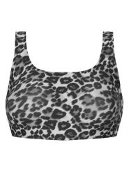 Chantelle Biustonosz top Soft Stretch C11DQ3 Szary. Szare biustonosze Chantelle, bez wzorów, z syntetyku. Za 299.99 zł.