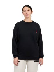 Berghaus Bluza "Storm" w kolorze czarnym rozmiar: 48. Czarne bluzy Berghaus, bez wzorów, z bawełny, bez kaptura. Za 173.99 zł.