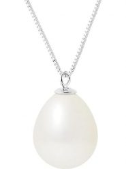 Pearline Złoty naszyjnik "Vénitienne" z perłą - dł. 42 cm rozmiar: onesize. Białe naszyjniki Pearline, z perłą, złote. Za 434.99 zł.