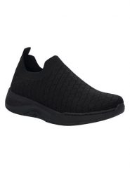 Josef Seibel Sneakersy w kolorze czarnym rozmiar: 41. Czarne trampki Josef Seibel, bez wzorów, bez zapięcia. Za 147.31 zł.