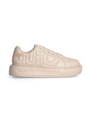 Liu Jo Sneakersy w kolorze beżowym rozmiar: 40. Brązowe trampki Liu Jo, bez wzorów, bez zapięcia. Za 289.88 zł.