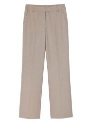 TATUUM Spodnie chino w kolorze beżowo-czarnym rozmiar: 38. Brązowe spodnie materiałowe Tatuum, bez wzorów, z podwyższonym stanem. Za 222.94 zł.