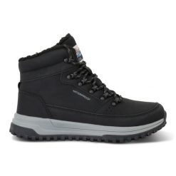 Buty trekkingowe damskie Regatta Sherbourne. Czarne trekkingi Regatta, trekkingowe. Za 404.00 zł.