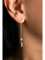 Heliophilia Srebrne kolczyki z cyrkoniami rozmiar: onesize. Szare kolczyki Heliophilia, z cyrkonią, srebrne, z zapięciem typu bigiel. Za 52.45 zł.