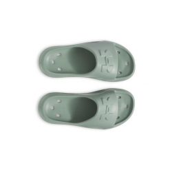 Klapki Damskie Sportowe Under Armour W Locker V Sl Us10. Zielone klapki Under Armour, bez wzorów, bez obcasa. Za 129.99 zł.