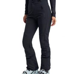 Damskie spodnie softshell Tenson. Brązowe spodnie narciarskie Tenson, l, bez wzorów, z materiału, narciarskie. Za 1,014.99 zł.