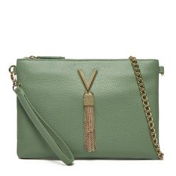 Torebka Valentino. Zielone torebki klasyczne Valentino, bez wzorów, bez dodatków. Za 299.99 zł.